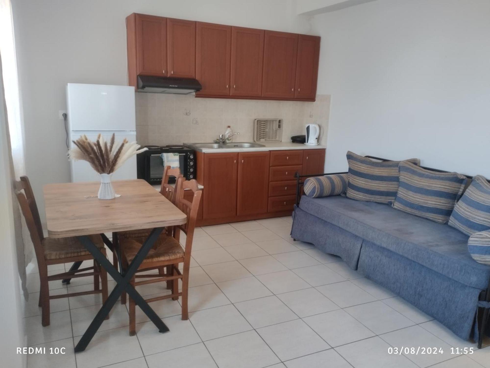 Apartmán Driopida 5 Irida Mérichas Exteriér fotografie